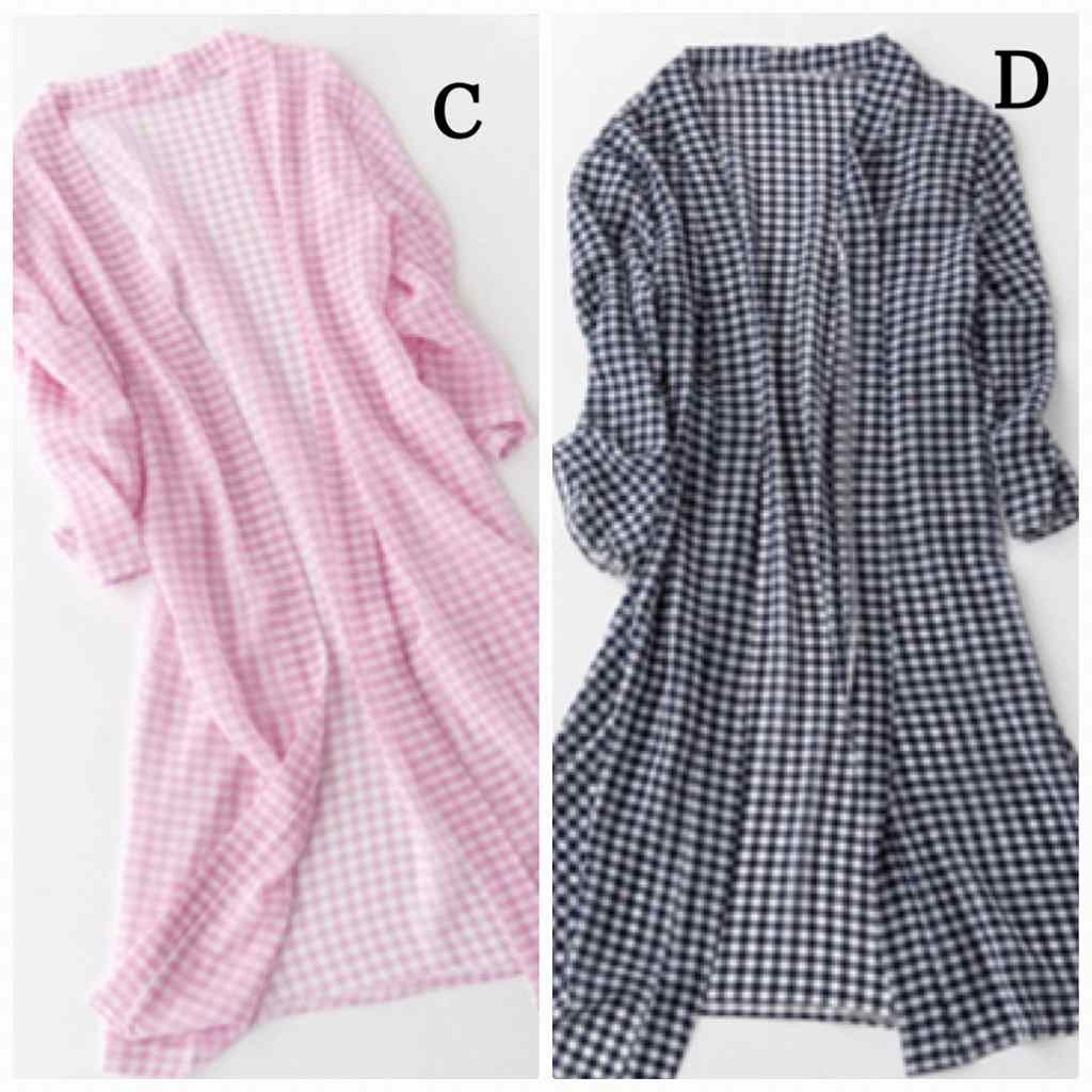 レディース　ロング丈　シャツ　ブラウス　カーディガン　薄手　長袖　シフォン　トップス　人気　春　夏物　女性　大人　カジュアル　キュート　可愛い　フェミニン　おしゃれ　ファッション　ブラック　ネイビー　ピンク　ブルー　フリーサイズ　ワンサイズ　送料無料