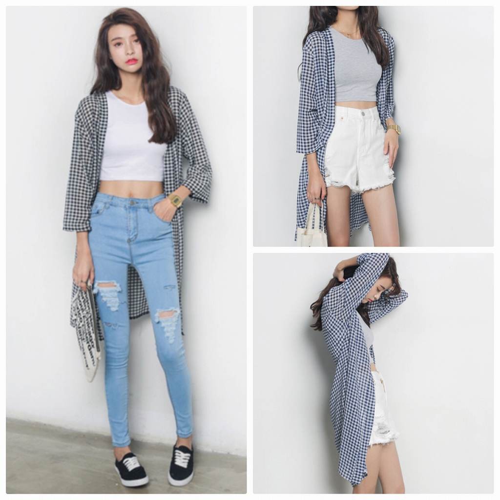 レディース　ロング丈　シャツ　ブラウス　カーディガン　薄手　長袖　シフォン　トップス　人気　春　夏物　女性　大人　カジュアル　キュート　可愛い　フェミニン　おしゃれ　ファッション　ブラック　ネイビー　ピンク　ブルー　フリーサイズ　ワンサイズ　送料無料