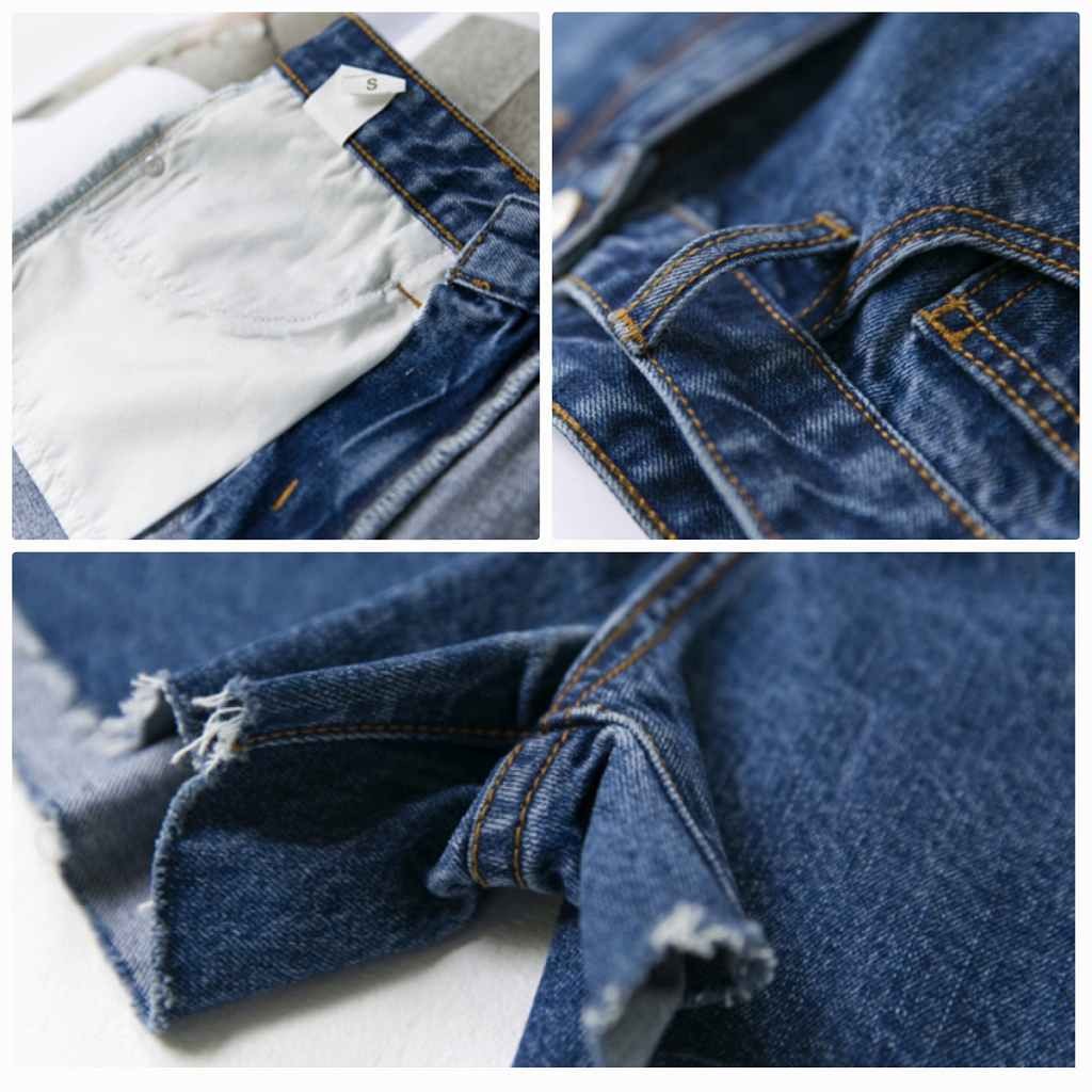 レディース　デニム　ジーンズ　ショートパンツ　短パン　ショーパン　ホットパンツ　切りっぱなし　ボトムス　人気　春物　夏物　女性　大人　カジュアル　キュート　可愛い　フェミニン　セクシー　おしゃれ　ファッション　ブルー　S　M　L　サイズ　送料無料