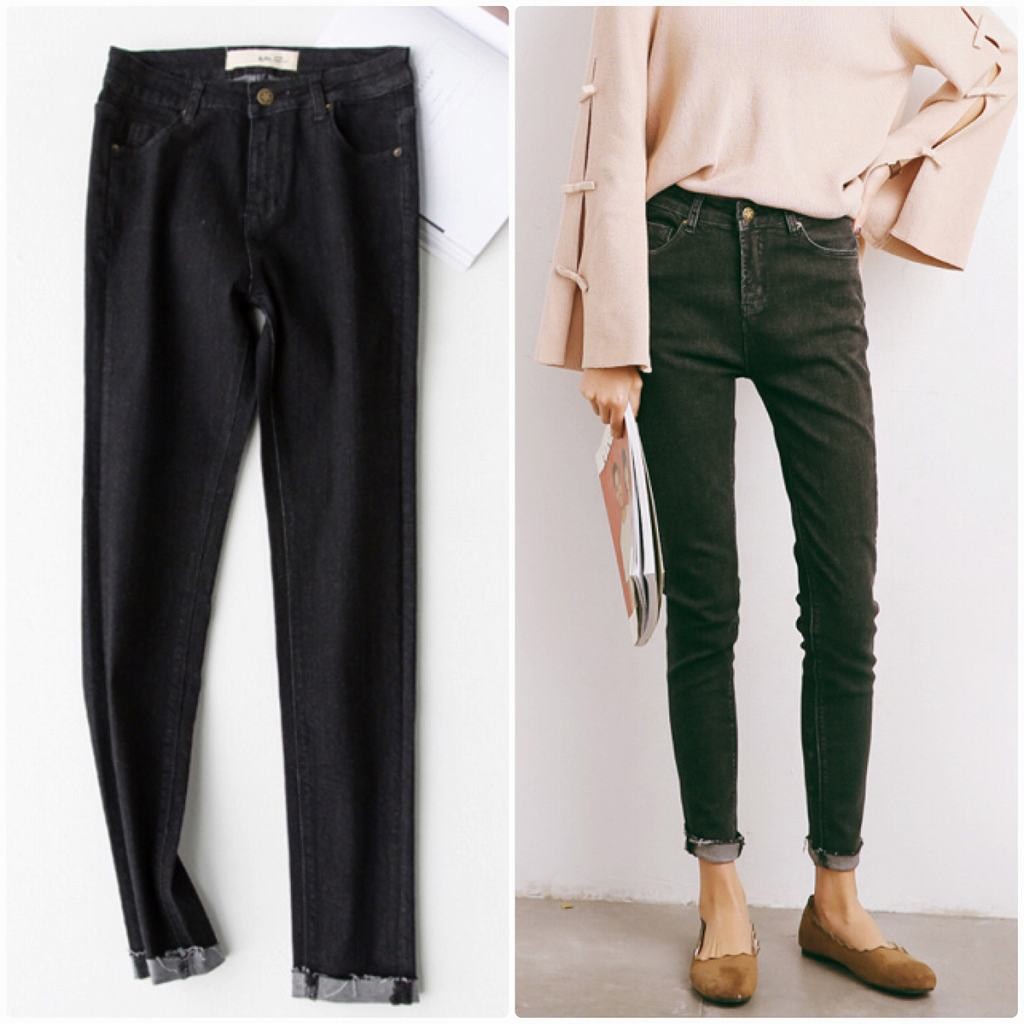 レディース　デニム　ジーンズ　ジーパン　スリム　タイト　ボトムス　人気　春物　夏物　女性　大人　カジュアル　キュート　可愛い　フェミニン　セクシー　おしゃれ　ファッション　美脚　脚長　美シルエット　ブラック　黒　XS　S　M　L　サイズ　送料無料