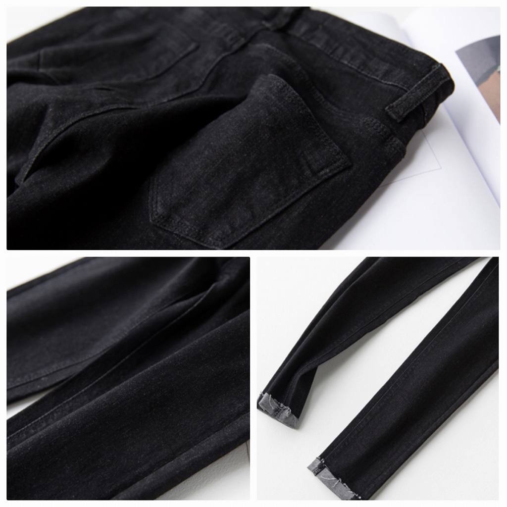 レディース　デニム　ジーンズ　ジーパン　スリム　タイト　ボトムス　人気　春物　夏物　女性　大人　カジュアル　キュート　可愛い　フェミニン　セクシー　おしゃれ　ファッション　美脚　脚長　美シルエット　ブラック　黒　XS　S　M　L　サイズ　送料無料