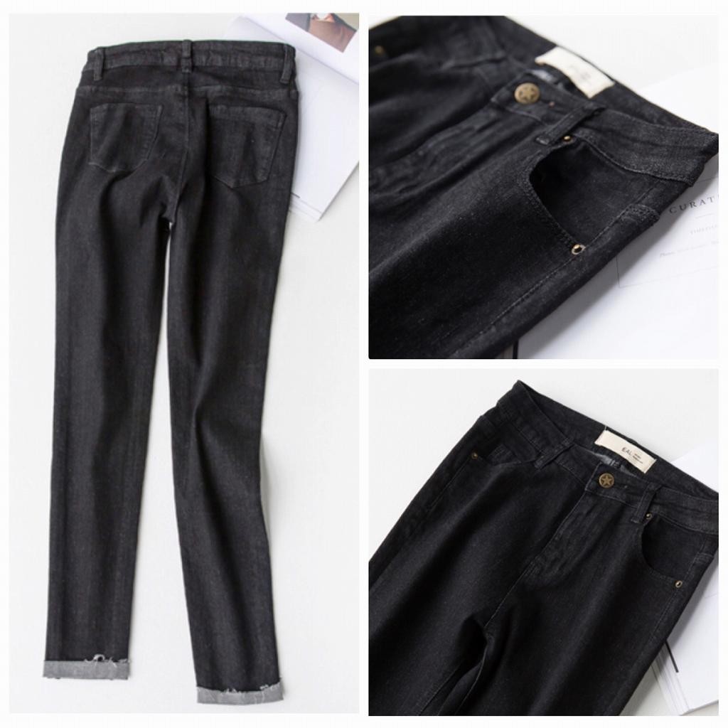 レディース　デニム　ジーンズ　ジーパン　スリム　タイト　ボトムス　人気　春物　夏物　女性　大人　カジュアル　キュート　可愛い　フェミニン　セクシー　おしゃれ　ファッション　美脚　脚長　美シルエット　ブラック　黒　XS　S　M　L　サイズ　送料無料