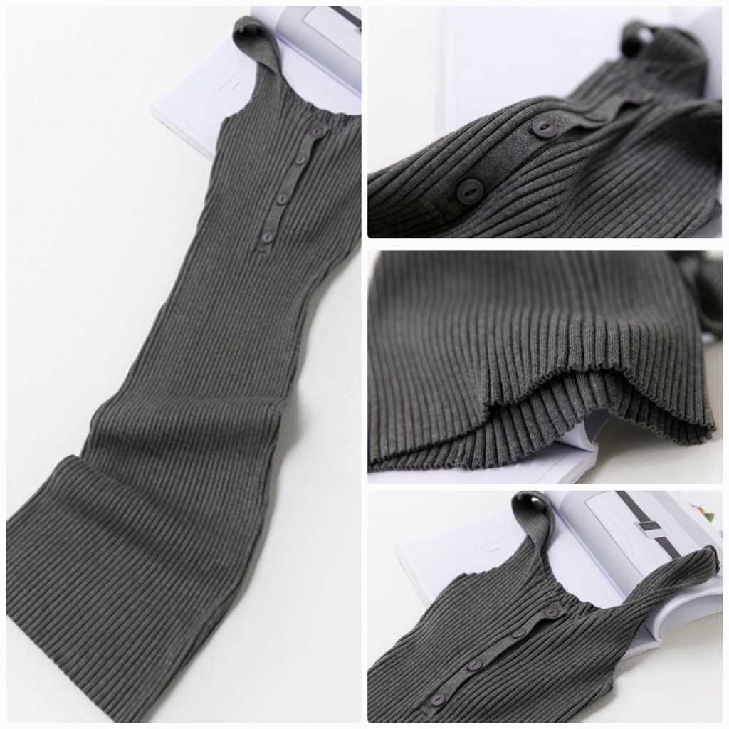 レディース　ワンピース　ミディ丈　ひざ下丈　ひざ上丈　スリム　タイト　ノースリーブ　人気　春　夏物　女性　大人　カジュアル　キュート　可愛い　フェミニン　おしゃれ　ファッション　ブラック　グレー　フリーサイズ　ワンサイズ　送料無料