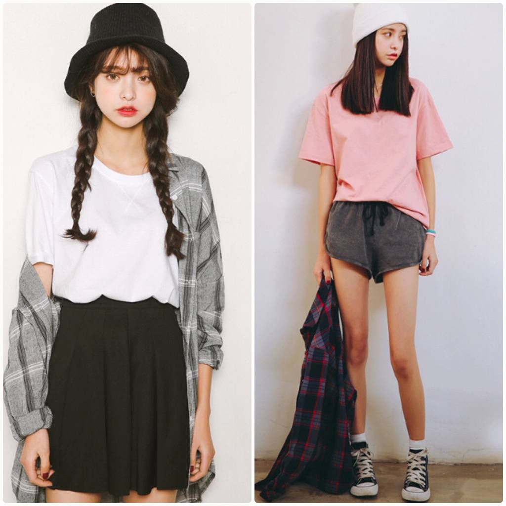 レディース　Tシャツ　半袖　ラウンドネック　トップス　人気　春　夏物　女性　大人　カジュアル　キュート　可愛い　フェミニン　おしゃれ　ファッション　ブラック　ブルー　イエロー　ホワイト　ピンク　グリーン　グレー　フリーサイズ　ワンサイズ　送料無料