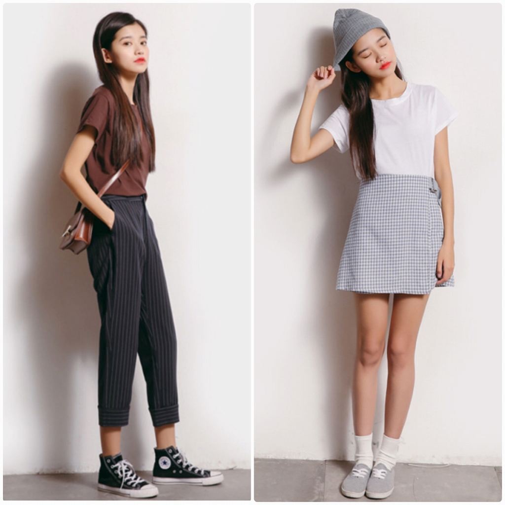 レディース　半袖　Tシャツ　クルーネック　トップス　春物　夏物　女性　大人　カジュアル　可愛い　フェミニン　おしゃれ　ファッション　ブラック　ホワイト　ブルー　グレー　ブラウン　フリーサイズ　ワンサイズ　送料無料
