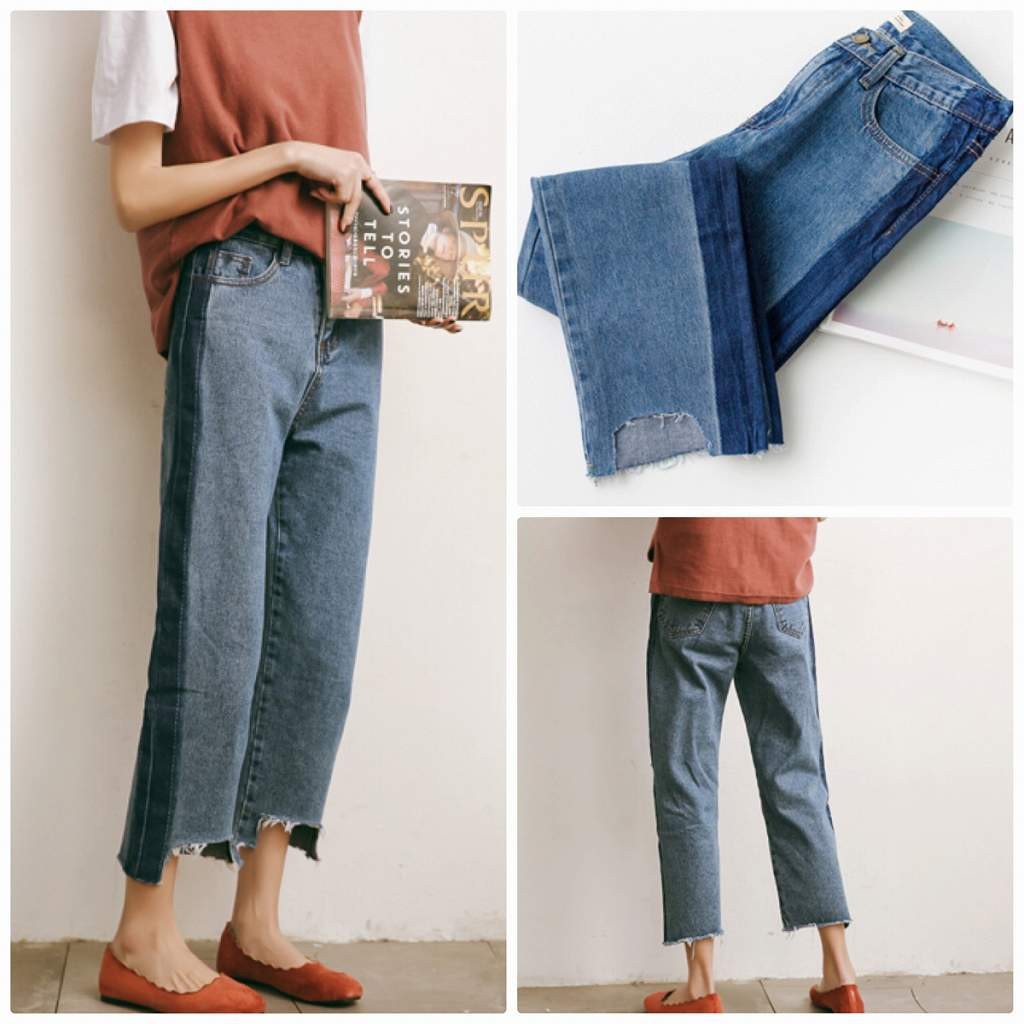 レディース　デニム　クロップドパンツ　ジーンズ　ジーパン　切りっぱなし　半端丈　ボトムス　人気　春物　夏物　女性　大人　カジュアル　キュート　可愛い　フェミニン　おしゃれ　ファッション　美脚　脚長　美シルエット　ブラック　S　M　L　サイズ　送料無料