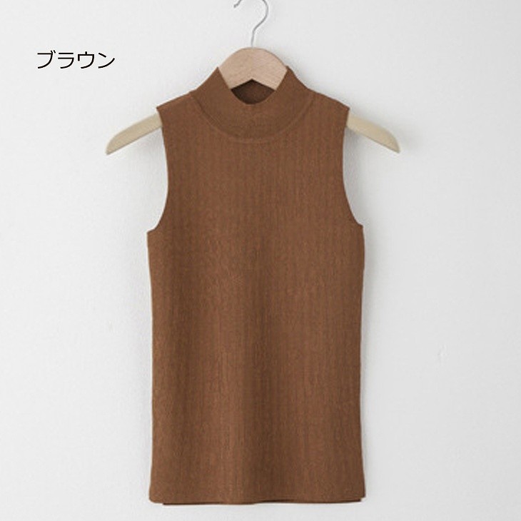 レディース　トップス　ベスト　ニット　ラウンドネック　ノースリーブ　カジュアル　無地　フリーサイズ　大人可愛い　フェミニン　デート　お出かけ　ブラウン　ネイビー　ホワイト　グレー　ブラック　ピンク　パープル　ライトグレー　ラベンダー　カーキ　送料無料