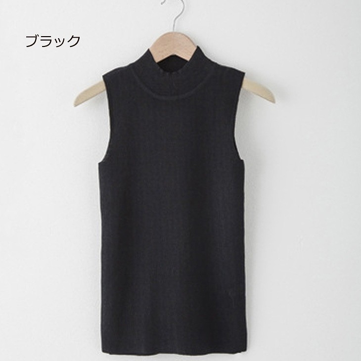 レディース　トップス　ベスト　ニット　ラウンドネック　ノースリーブ　カジュアル　無地　フリーサイズ　大人可愛い　フェミニン　デート　お出かけ　ブラウン　ネイビー　ホワイト　グレー　ブラック　ピンク　パープル　ライトグレー　ラベンダー　カーキ　送料無料