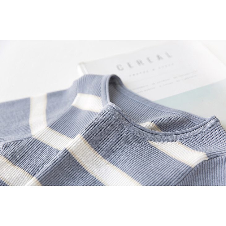 レディース　トップス　サマーニット　セーター　半袖　クルーネック　ボーダー　カジュアル　大人可愛い　フリーサイズ　フェミニン　デート　お出かけ　デイリー　ブラック　グレー　アイボリー　送料無料