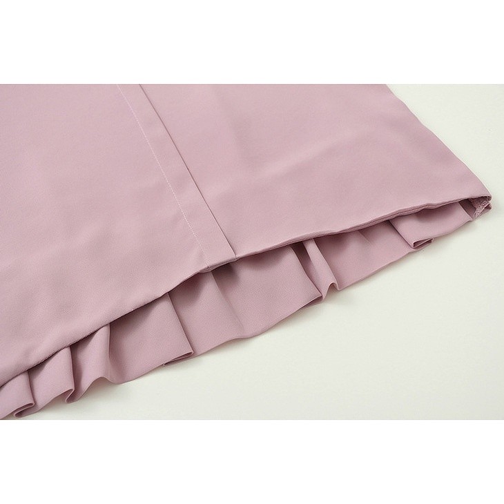 レディース　トップス　ノースリーブ　シャツ　シフォン　後ろフレア　無地　シンプル　カジュアル　大人可愛い　フェミニン　通勤　デート　お出かけ　普段着　ホワイト　ピンク　オレンジ　グリーン　送料無料