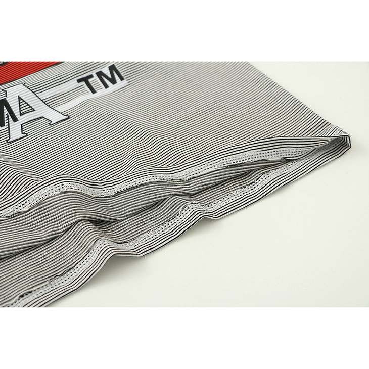 レディース　トップス　Tシャツ　半袖　ストライプ　プリント　スリム　カジュアル　大人可愛い　フェミニン　デート　お出かけ　普段着　送料無料