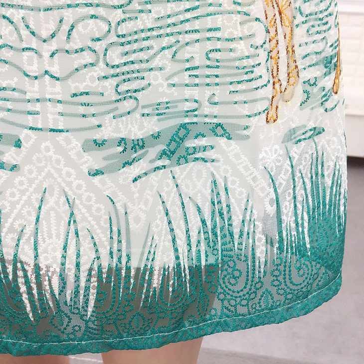 レディース　ワンピース　ノースリーブ　二重　レース　膝上　花柄　アニマル柄　春　夏　カジュアル　フェミニン　キュート　可愛い　おしゃれ　セクシー　ホワイト　白　レッド　グリーン　ブルー　送料無料