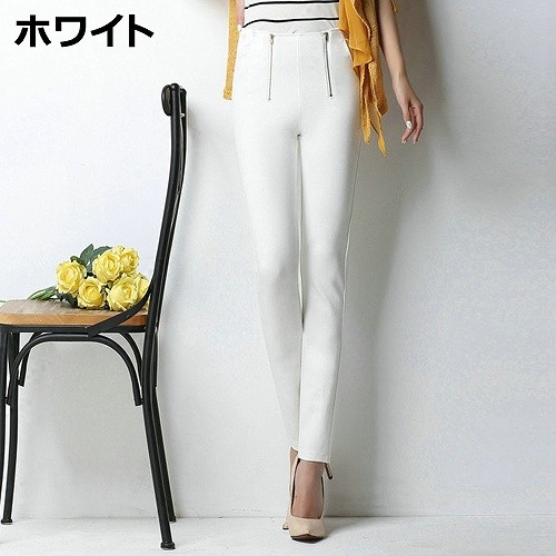 レディース　イージーパンツ　裏ボア　あったか　ストレッチ素材　カジュアル　ストリート　お出かけ　デート　デイリー　普段着　ブラック　ホワイト　レッド　ブルー　送料無料