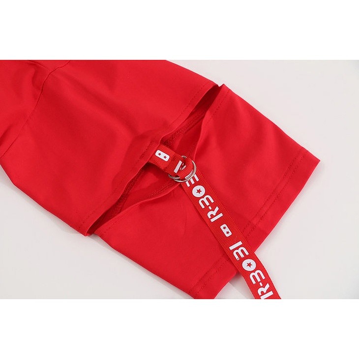 レディース　トップス　Tシャツ　カットソー　ラウンドネック　5分袖　ロゴ　シンプル　カジュアル　大人可愛い　デート　お出かけ　デイリー　ブラック　ホワイト　レッド　送料無料