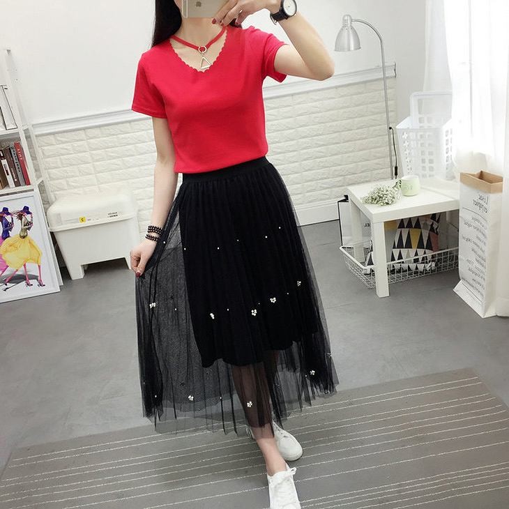 レディース　マキシ丈　パネルスカート　ロング　ブリーツ　大人可愛い　カジュアル　エレガント　シンプル　オフィス　OL　デイリー　お出かけ　デート　ブラック　送料無料