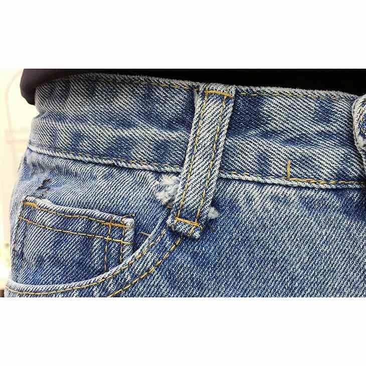 レディース　ボトムス　デニム　ショートパンツ　ホットパンツ　無地　ダメージ　大きいサイズ　カジュアル　大人可愛い　シンプル　美脚　脚長　デイリー　お出かけ　デート　ブルー　ホワイト　送料無料