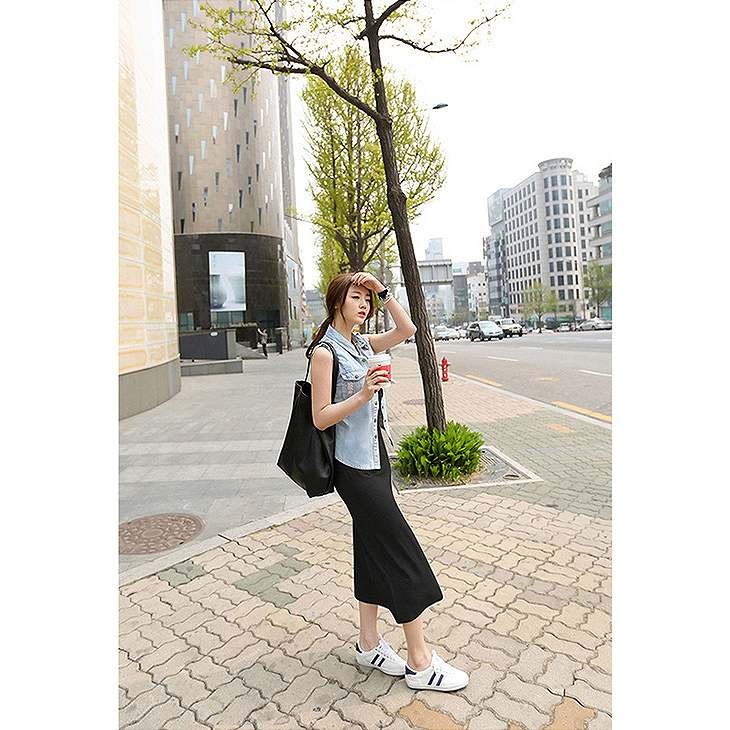 レディース　ミモレ丈　ロング丈　タンクトップワンピース　タイト　ビーチ　海　春　夏　カジュアル　キュート　可愛い　フェミニン　セクシー　きれいめ　エレガント　おしゃれ　お出かけ　お呼ばれ　グレー　灰色　S　M　L　XL　2XL　大きいサイズ　送料無料