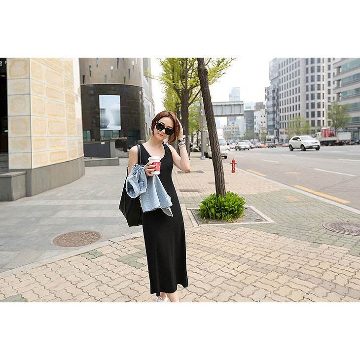 レディース　ミモレ丈　ロング丈　タンクトップワンピース　タイト　ビーチ　海　春　夏　カジュアル　キュート　可愛い　フェミニン　セクシー　きれいめ　エレガント　おしゃれ　お出かけ　お呼ばれ　グレー　灰色　S　M　L　XL　2XL　大きいサイズ　送料無料