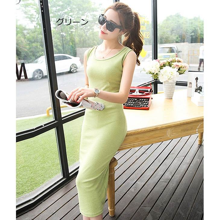 レディース　ミモレ丈　ロング丈　タンクトップワンピース　タイト　ビーチ　海　春　夏　カジュアル　キュート　可愛い　フェミニン　セクシー　きれいめ　エレガント　おしゃれ　お出かけ　お呼ばれ　グレー　灰色　S　M　L　XL　2XL　大きいサイズ　送料無料