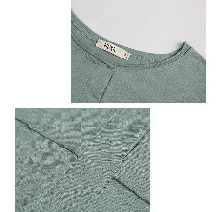 レディース　トップス　カットソー　Tシャツ　ラウンドネック　長袖　無地　シンプル　定番　大人可愛い　大きいサイズ　フェミニン　オフィス　デート　お出かけ　デイリー　グリーン　ピンク　送料無料