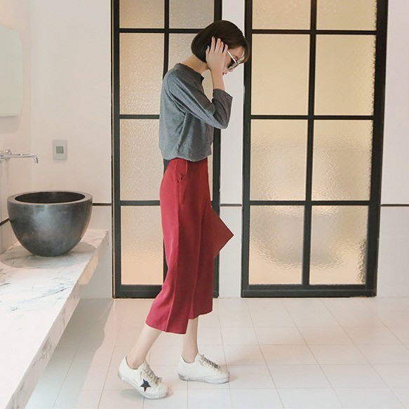 レディース　トップス　Tシャツ　長袖　オフネック　九分袖　無地　カットソー　綿100％　コットン　シンプル　大きいサイズ　ゆったり　おしゃれ　カジュアル　大人可愛い　フェミニン　デート　お出かけ　普段着　送料無料