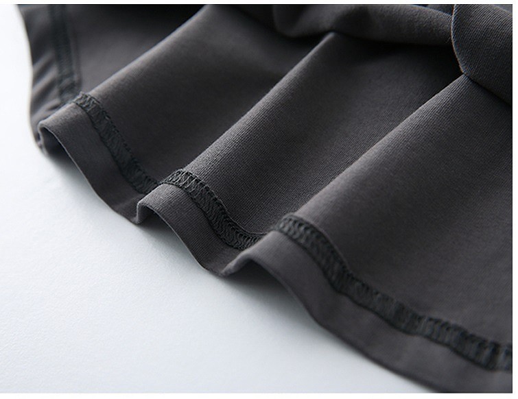 レディース　トップス　Tシャツ　無地　カットソー　オープンフロントネック　7分袖　シンプル　大きいサイズ　カジュアル　大人可愛い　フェミニン　オフィス　通勤　OL　デート　お出かけ　ブラック　グレー　送料無料