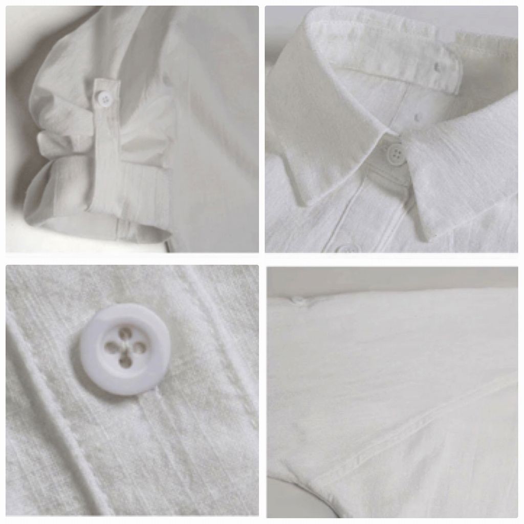 レディース　シャツジャケット　ロング丈　ブラウス　コート　長袖　ロングスリーブ　トップス　カジュアル　キュート　可愛い　フェミニン　エレガント　セクシー　おしゃれ　お出かけ　お呼ばれ　ブルー　ホワイト　白　青色　S　M　L　XL　XXL　サイズ　送料無料