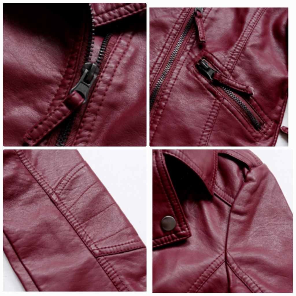 レディース　PUレザー　フェイクレザー　ライダースジャケット　コート　アウター　カジュアル　フェミニン　セクシー　きれいめ　エレガント　セクシー　おしゃれ　お出かけ　お呼ばれ　ブラック　ワインレッド　黒色　S　M　L　XL　2XL　3XL　大きいサイズ　送料無料