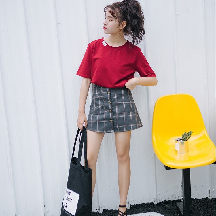 レディース　Tシャツ　半袖　ラウンドネック　ショートスリーブ　トップス　カジュアル　キュート　可愛い　フェミニン　エレガント　セクシー　おしゃれ　お出かけ　お呼ばれ　ピンク　ブラウン　ホワイト　レッド　白　赤　茶色　S　M　L　XL　サイズ　送料無料