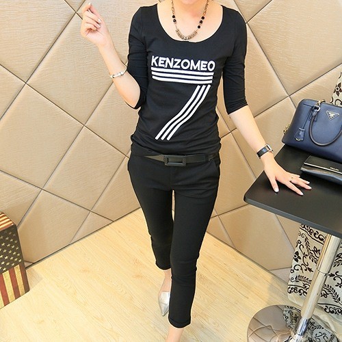 レディース　ボトムス　スキニー　カプリ　パンツ　スリム　無地　カジュアル　シンプル　美脚　脚長　オフィス　デイリー　お出かけ　デート　ブラック　レッド　送料無料