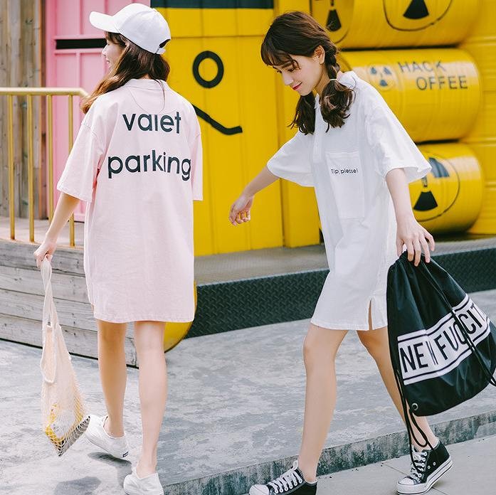 レディース　ミニ丈　ポロシャツ　ワンピース　半袖　カジュアル　キュート　可愛い　フェミニン　セクシー　きれいめ　上品　エレガント　おしゃれ　お出かけ　お呼ばれ　ホワイト　ピンク　白色　フリーサイズ　ワンサイズ　送料無料