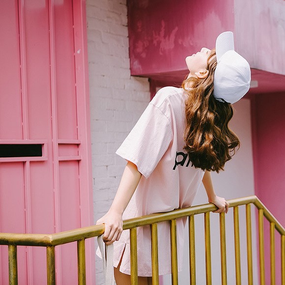 レディース　ミニ丈　ポロシャツ　ワンピース　半袖　カジュアル　キュート　可愛い　フェミニン　セクシー　きれいめ　上品　エレガント　おしゃれ　お出かけ　お呼ばれ　ホワイト　ピンク　白色　フリーサイズ　ワンサイズ　送料無料