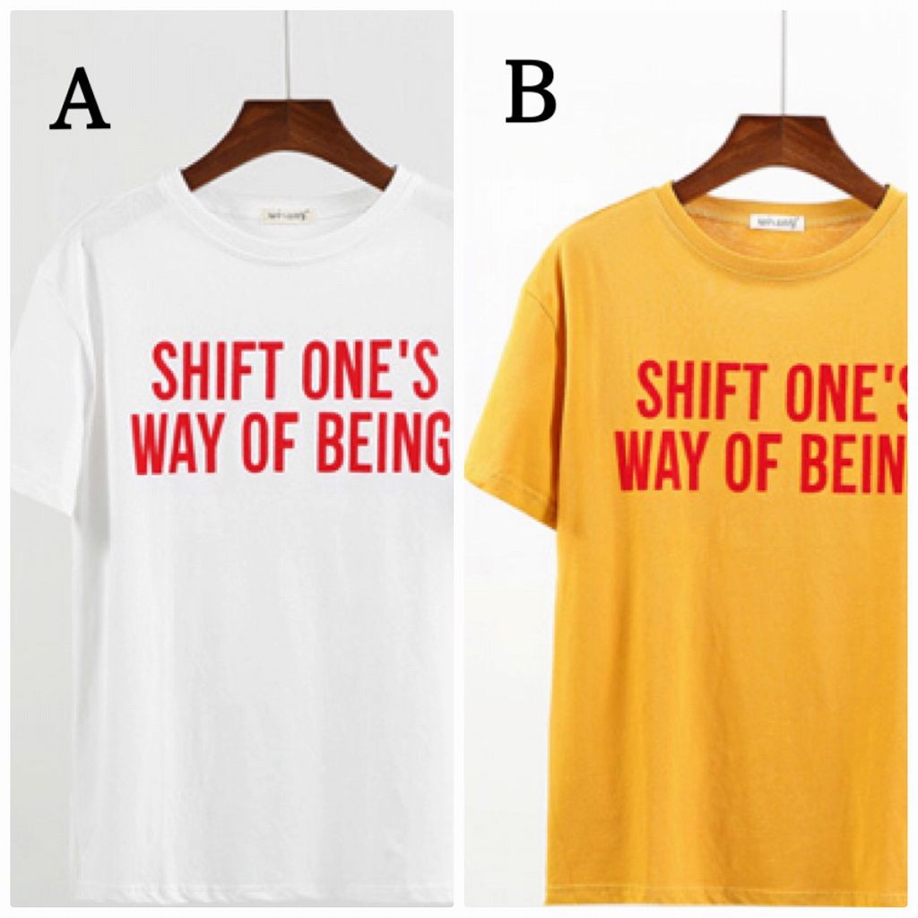 レディース　トップス　Tシャツ　半袖　綿　コットン　シンプル　英字　ロゴ　プリント　ゆったり　おしゃれ　カジュアル　大人可愛い　フェミニン　デート　お出かけ　普段着　ホワイト　白　イエロー　送料無料