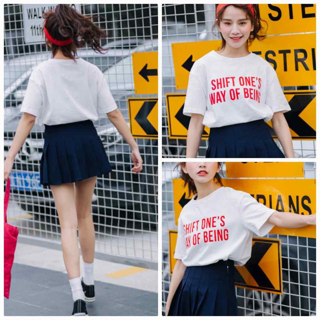 レディース　トップス　Tシャツ　半袖　綿　コットン　シンプル　英字　ロゴ　プリント　ゆったり　おしゃれ　カジュアル　大人可愛い　フェミニン　デート　お出かけ　普段着　ホワイト　白　イエロー　送料無料