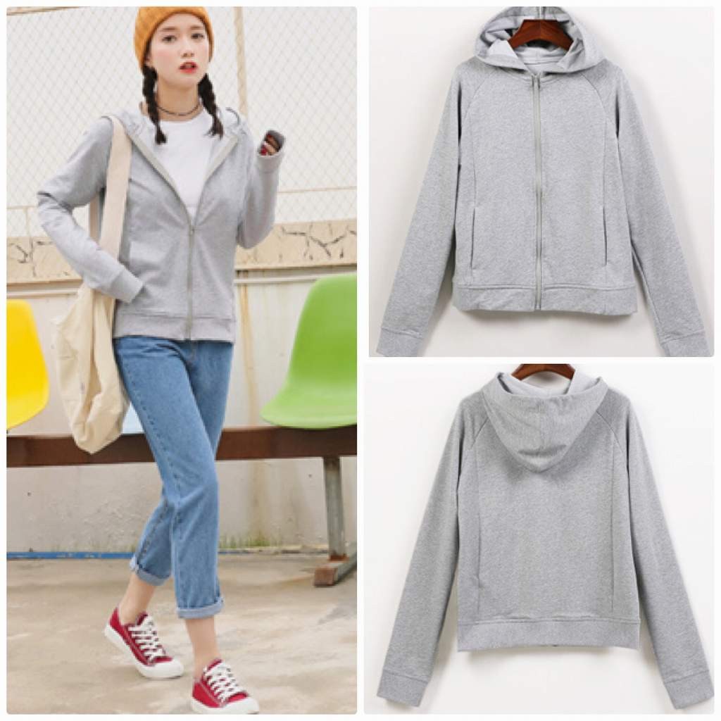 レディース　トップス　アウター　パーカー　長袖　無地　綿　コットン　フルジッパー　シンプル　大きめ　秋　おしゃれ　カジュアル　大人可愛い　フェミニン　デート　お出かけ　普段着　ブラック　黒　グレー　ピンク　送料無料