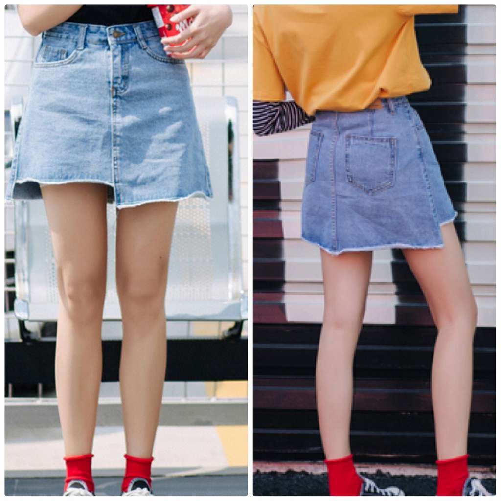 レディース　ボトムス　ジーンズ　デニム　スカート　ミニ　フレイドヘム　切りっぱなし　カットオフ　アシンメトリー　無地　膝上　大人カジュアル　フェミニン　シンプル　リゾート　普段着　デイリー　お出かけ　デート　ブルー　送料無料