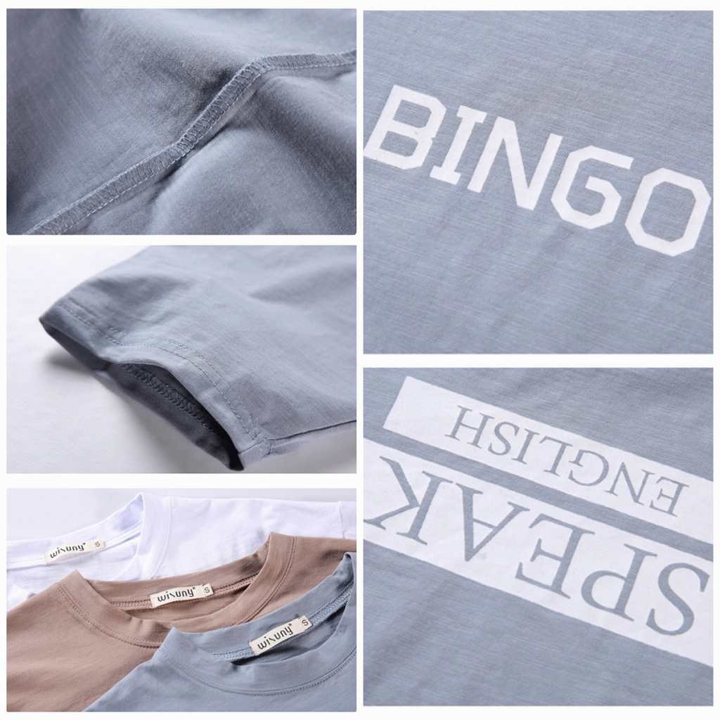 レディース　トップス　Tシャツ　半袖　綿　コットン　シンプル　英字　プリント　フリーサイズ　ゆったり　おしゃれ　カジュアル　大人可愛い　フェミニン　デート　お出かけ　普段着　ホワイト　白　カーキ　送料無料