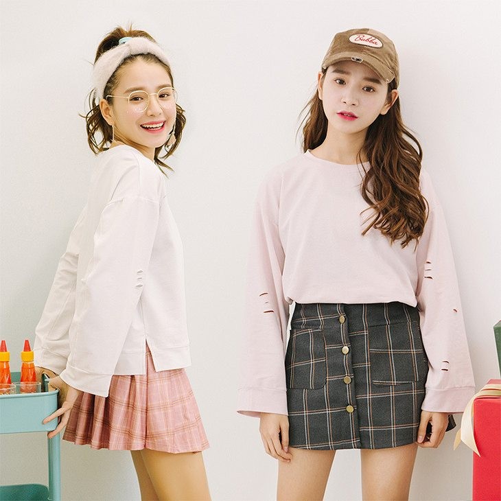 レディース　トップス　Tシャツ　カットソー　ラウンドネック　長袖　ゆるT　コットン　無地　大きいサイズ　カジュアル　大人可愛い　フェミニン　スポーツ　ヨガ　ジョギング　デート　お出かけ　デイリー　ホワイト　ピンク　送料無料