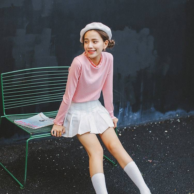 レディース　トップス　ニット　セーター　ハイネック　長袖　無地　大きいサイズ　カジュアル　大人可愛い　フェミニン　オフィス　デート　お出かけ　デイリー　ピンク　ブルー　ブラック　送料無料