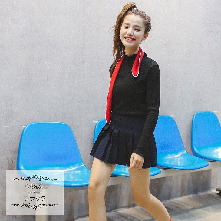 レディース　トップス　ニット　セーター　ハイネック　長袖　無地　大きいサイズ　カジュアル　大人可愛い　フェミニン　オフィス　デート　お出かけ　デイリー　ピンク　ブルー　ブラック　送料無料