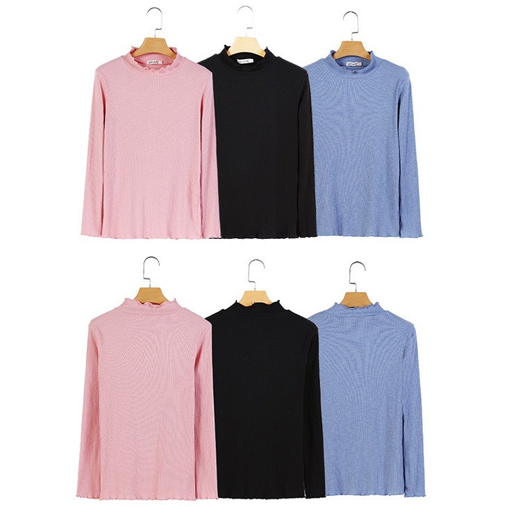 レディース　トップス　ニット　セーター　ハイネック　長袖　無地　大きいサイズ　カジュアル　大人可愛い　フェミニン　オフィス　デート　お出かけ　デイリー　ピンク　ブルー　ブラック　送料無料