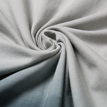 レディース　トップス　グラデーション　カットソー　Tシャツ　ラウンドネック　無地　長袖　シンプル　定番　大人可愛い　大きいサイズ　フェミニン　オフィス　デート　お出かけ　デイリー　ホワイト　グレー　カーキ　送料無料