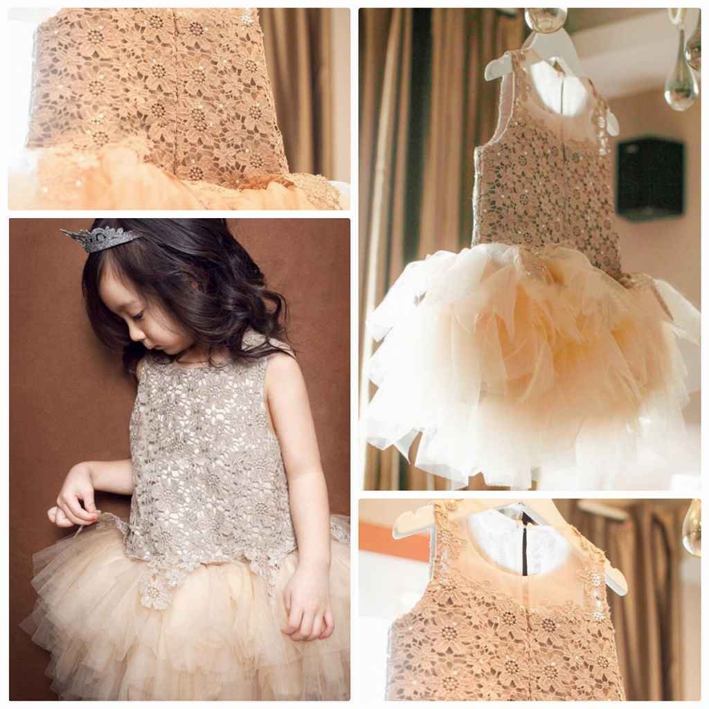 キッズ　ドレス　チュチュ　チュール　スカート　ワンピース　ノースリーブ　花柄　レース　子供服　パーティー　結婚式　バレエ　発表会　ダンス　ミニドレス　衣装　かわいい　100　110　120　130　140　150　送料無料