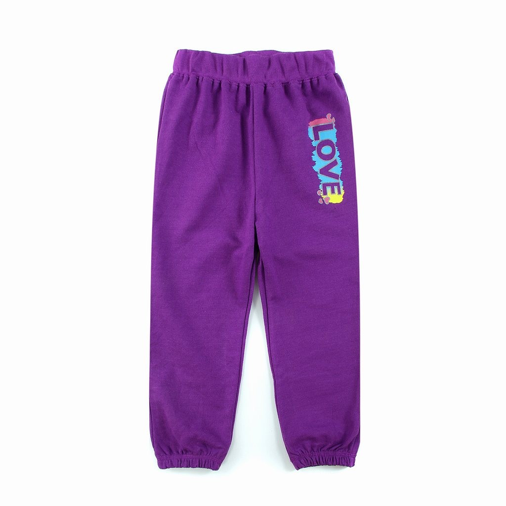 ベビー　キッズ　子供服　パジャマ　上下セット　長袖　トレーナー　ロングパンツ　パンダ　アニマル　女の子　カジュアル　保育園　幼稚園　お着替え　ルームウェア　普段着　デイリー　パープル　送料無料