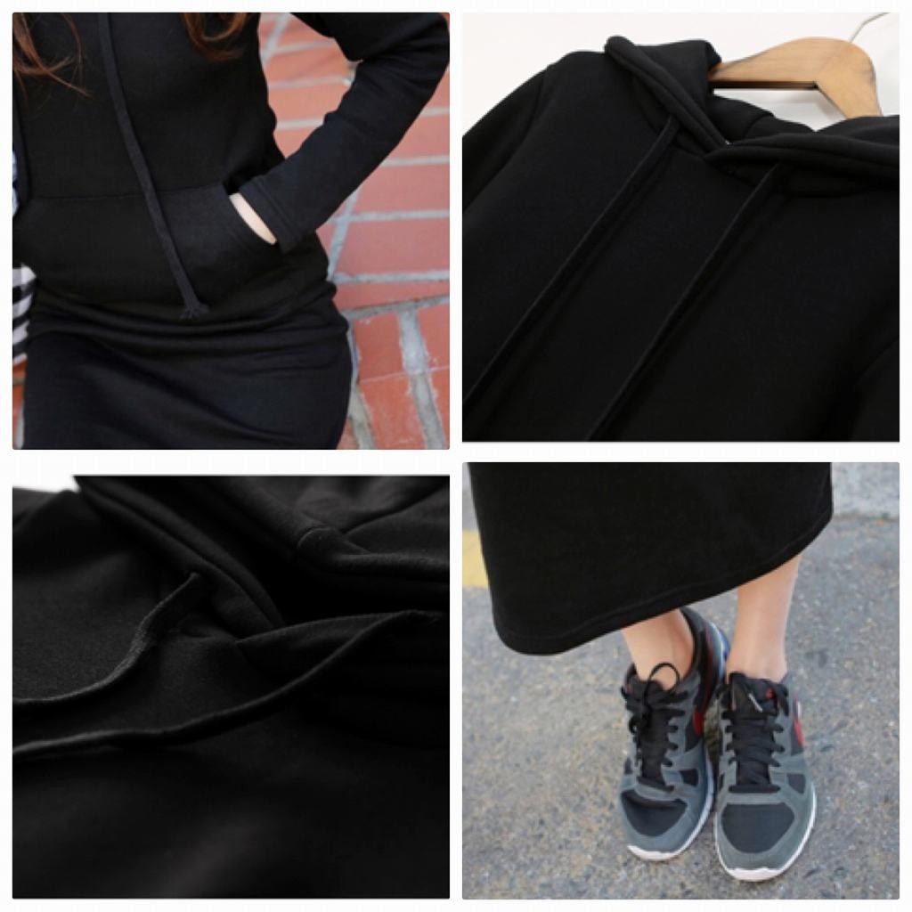 レディース　スウェット　ワンピース　スエット　パーカー　トレーナー　トップス　カジュアル　キュート　大人　可愛い　フェミニン　セクシー　おしゃれ　お出かけ　デイリー　ブラック　黒色　S　Ｍ　Ｌ　XL　2XL　3XL　4XL　5XL　大きいサイズ　送料無料