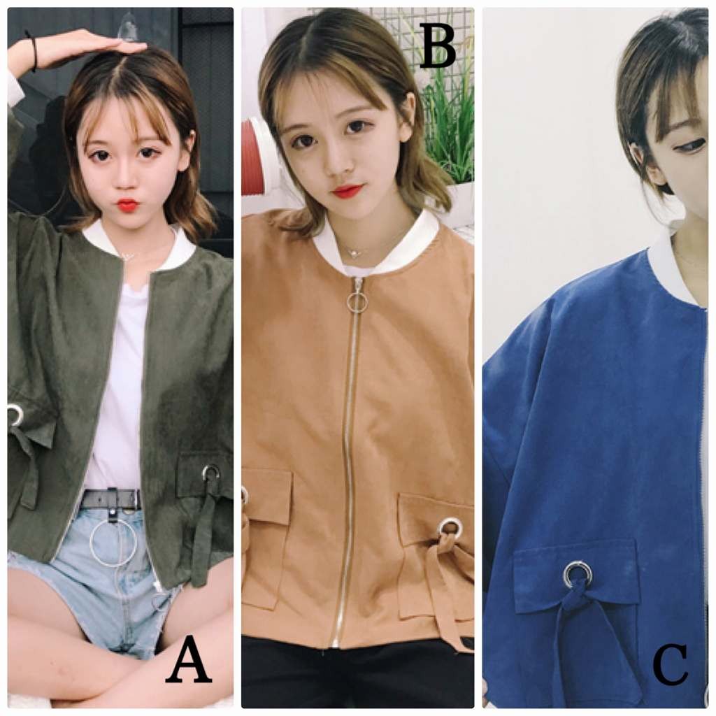 レディース　ブルゾン　ジャケット　MA-1　パフスリーブ　秋　アウター　カジュアル　長袖　キュート　大人　可愛い　フェミニン　おしゃれ　お出かけ　デイリー　ブラウン　ブルー　グリーン　茶色　青　緑　フリーサイズ　ワンサイズ　送料無料