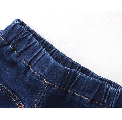 キッズ　ジュニア　子供服　男　女　男の子　女の子　デニム　カーゴ　パンツ　ゴム　ストレッチ　送料無料