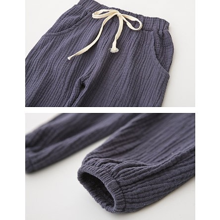 キッズ　ジュニア　子供服　女　女の子　涼しい　リネン　スウェット　パンツ　春　夏　動きやすい　可愛い　ピンク　紺　グレー　ベージュ　送料無料