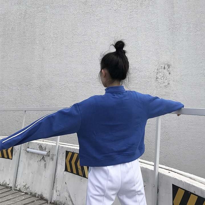 レディース　セットアップ　上下セット　ジャージ　プルオーバー　ロングパンツ　無地　長袖　フリーサイズ　カジュアル　大人可愛い　スポーツ　ジョギング　デイリー　ホワイト　ブルー　ブラック　送料無料