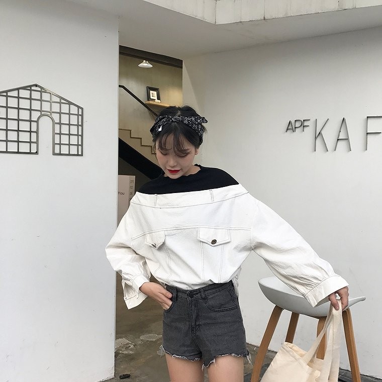 レディース　トップス　シャツ　カットソー　無地　ゆったり　長袖　フリーサイズ　カジュアル　大人可愛い　デート　お出かけ　デイリー　ホワイト　イエロー　送料無料